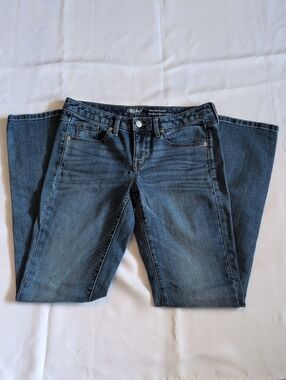 Mossimo Mid Rise Straight Jeans
